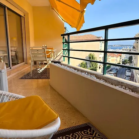Le Clairfontaine - Stylish City-centre In - Sea View - Perfect For Work And Relaxation - 10 Min Walking Distance Of Palais Des Festivals And Beaches *