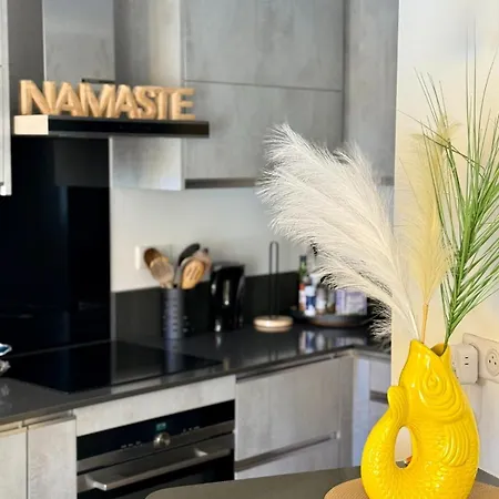 Le Clairfontaine - Stylish City-centre In - Sea View - Perfect For Work And Relaxation - 10 Min Walking Distance Of Palais Des Festivals And Beaches Appartement *