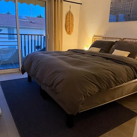 Appartement Le Clairfontaine - Stylish City-centre In - Sea View - Perfect For Work And Relaxation - 10 Min Walking Distance Of Palais Des Festivals And Beaches