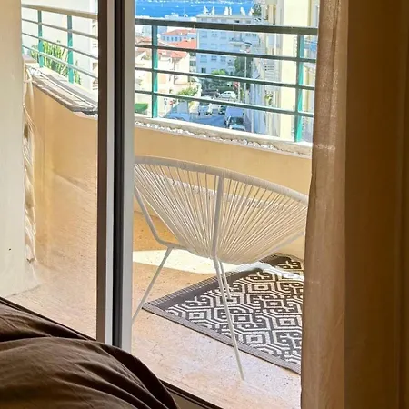 Le Clairfontaine - Stylish City-centre In - Sea View - Perfect For Work And Relaxation - 10 Min Walking Distance Of Palais Des Festivals And Beaches * Cannes