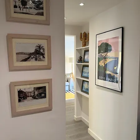 Appartement Le Clairfontaine - Stylish City-centre In - Sea View - Perfect For Work And Relaxation - 10 Min Walking Distance Of Palais Des Festivals And Beaches Cannes
