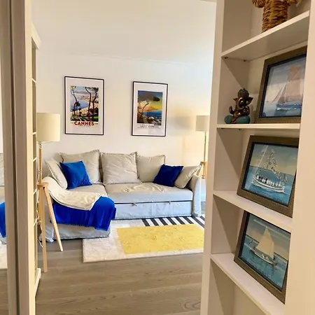 Le Clairfontaine - Stylish City-centre In - Sea View - Perfect For Work And Relaxation - 10 Min Walking Distance Of Palais Des Festivals And Beaches Appartement Cannes