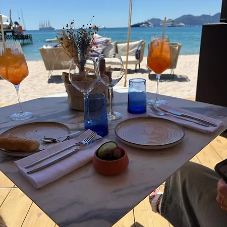 Le Clairfontaine - Stylish City-centre In - Sea View - Perfect For Work And Relaxation - 10 Min Walking Distance Of Palais Des Festivals And Beaches Appartement