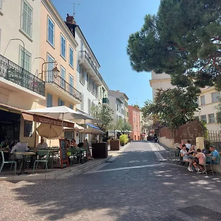 Le Clairfontaine - Stylish City-centre In - Sea View - Perfect For Work And Relaxation - 10 Min Walking Distance Of Palais Des Festivals And Beaches Appartement