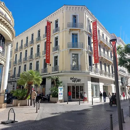 Le Clairfontaine - Stylish City-centre In - Sea View - Perfect For Work And Relaxation - 10 Min Walking Distance Of Palais Des Festivals And Beaches * Cannes