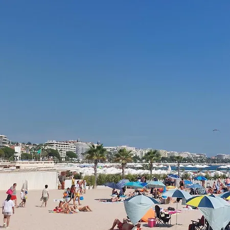 Le Clairfontaine - Stylish City-centre In - Sea View - Perfect For Work And Relaxation - 10 Min Walking Distance Of Palais Des Festivals And Beaches Appartement