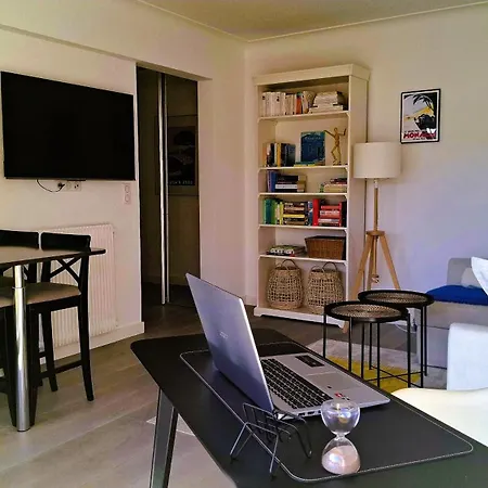 Le Clairfontaine - Stylish City-centre In - Sea View - Perfect For Work And Relaxation - 10 Min Walking Distance Of Palais Des Festivals And Beaches Lägenhet *