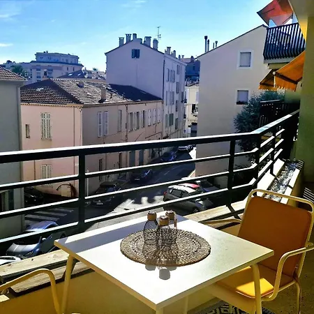 Le Clairfontaine - Stylish City-centre In - Sea View - Perfect For Work And Relaxation - 10 Min Walking Distance Of Palais Des Festivals And Beaches Lägenhet Cannes