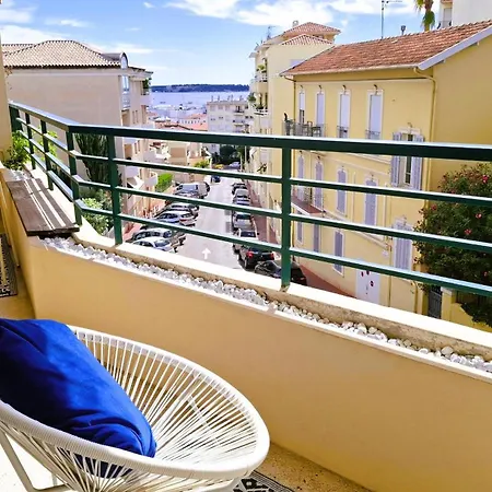 Le Clairfontaine - Stylish City-centre In - Sea View - Perfect For Work And Relaxation - 10 Min Walking Distance Of Palais Des Festivals And Beaches *