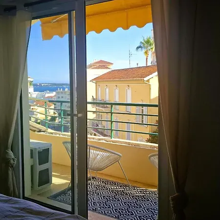 Le Clairfontaine - Stylish City-centre In - Sea View - Perfect For Work And Relaxation - 10 Min Walking Distance Of Palais Des Festivals And Beaches