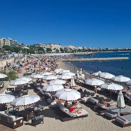 Le Clairfontaine - Stylish City-centre In - Sea View - Perfect For Work And Relaxation - 10 Min Walking Distance Of Palais Des Festivals And Beaches *