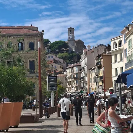 Le Clairfontaine - Stylish City-centre In - Sea View - Perfect For Work And Relaxation - 10 Min Walking Distance Of Palais Des Festivals And Beaches Cannes